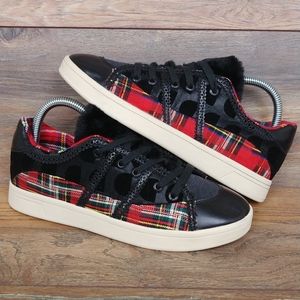 Desigual Cosmic Tartan Sneakers